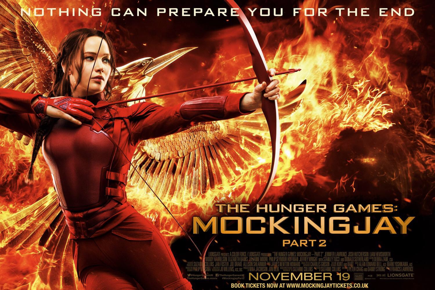 Movie Review: 'The Hunger Games: Mockingjay, Part 2' - A Fitting End? -  Reel Life With Jane